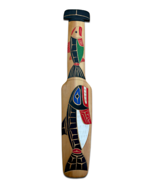 Killer Whale Salmon Paddle