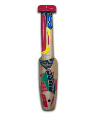 Salmon Raven Paddle