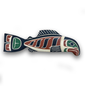 Salmon (right facing)