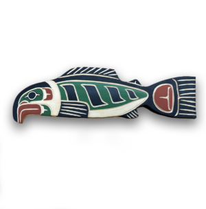 Salmon (left Facing)