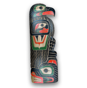 Eagles, Spirit Guardian and Beaver