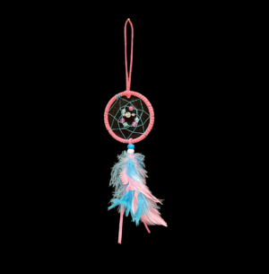 2" Pink Dreamcatcher