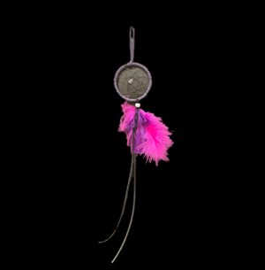 2" Purple dreamcatcher