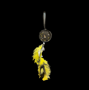 2" Black Dreamcatchers