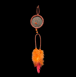 2" Burgundy Dreamcatchers
