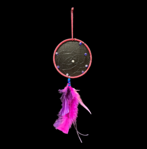 5" Pink Dreamcatcher