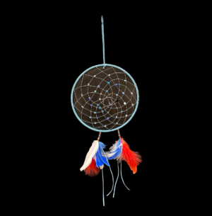 Red White and Blue Dreamcatcher