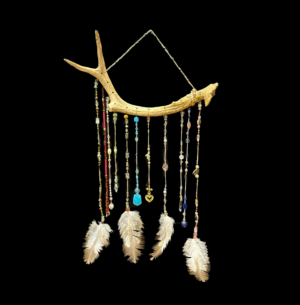 Hanging Antler Decor