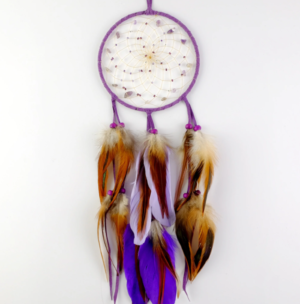 5" Purple Ombre Dream Catcher