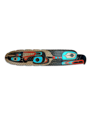 Eagle and Bear and Salmon
