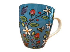 Berry Garden Ceramic Mug