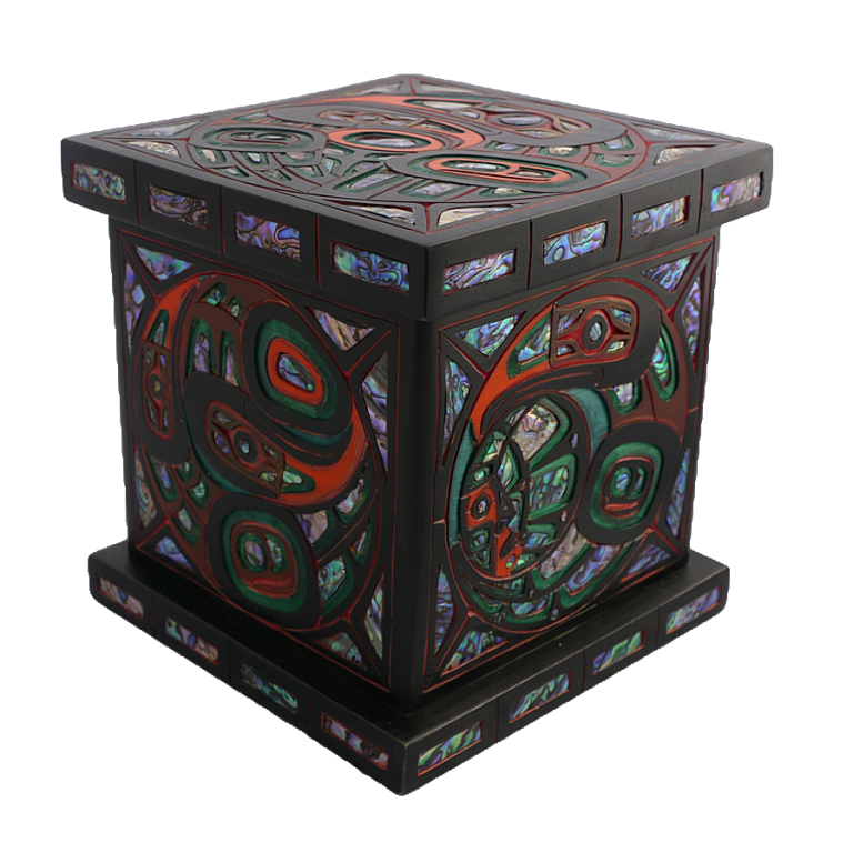 Indigenous Boxes West Coast Indigenous Wood Carvings - Canadian Indigenous Art Inc.