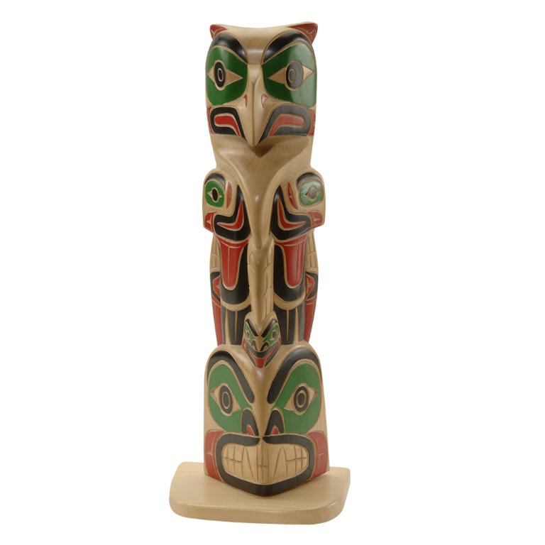 West Coast Indigenous Wood Carvings - Canadian Indigenous Art Inc.